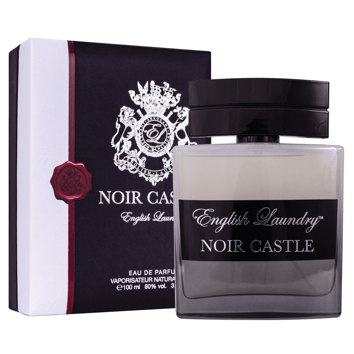 Noir Castle by English Laundry 100ml EDP for Men - Perfume NZ is the leading wholesale distributor of brand name perfumes and fragrances in New Zealand.