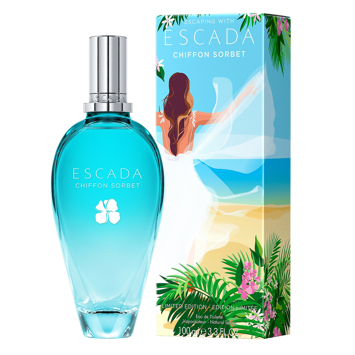 Chiffon Sorbet by Escada 100ml EDT for Women - Perfume NZ is the leading wholesale distributor of brand name perfumes and fragrances in New Zealand.