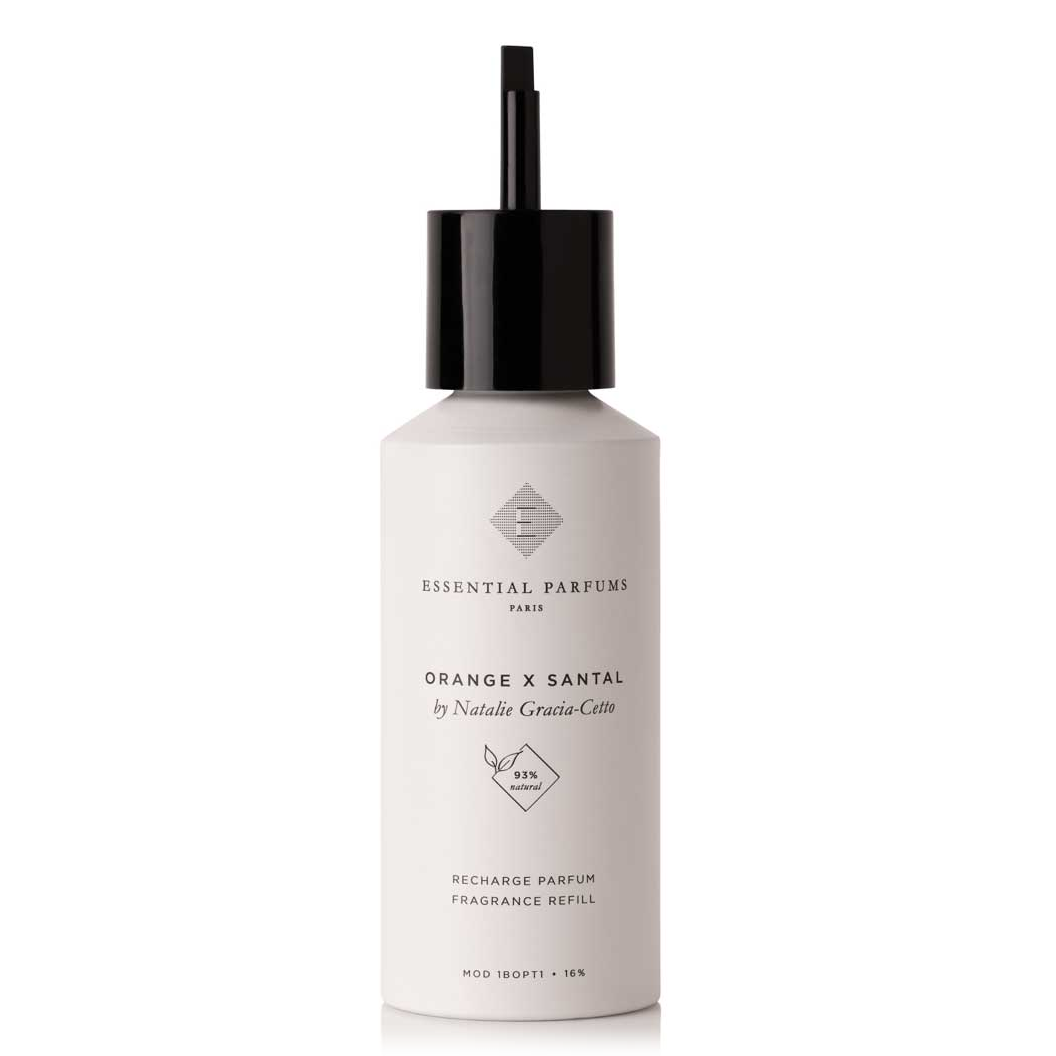 Orange X Santal by Essential Parfums 150ml EDP Refill Bottle - Perfume NZ is the leading wholesale distributor of brand name perfumes and fragrances in New Zealand.