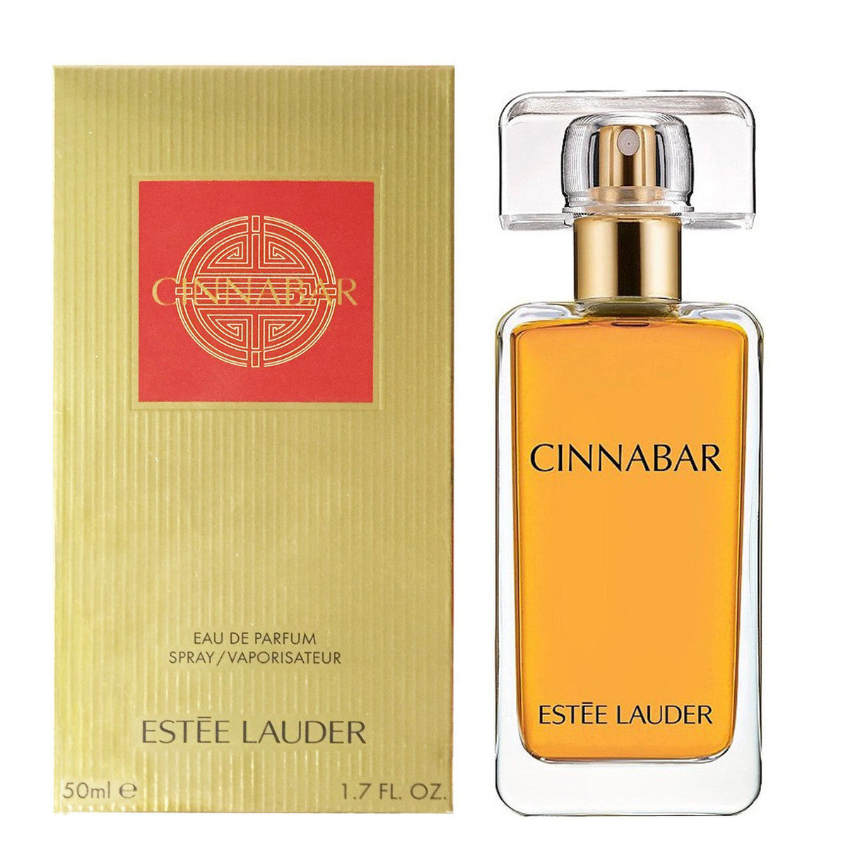 Cinnabar by Estee Lauder 50ml EDP - Perfume NZ is the leading wholesale distributor of brand name perfumes and fragrances in New Zealand.