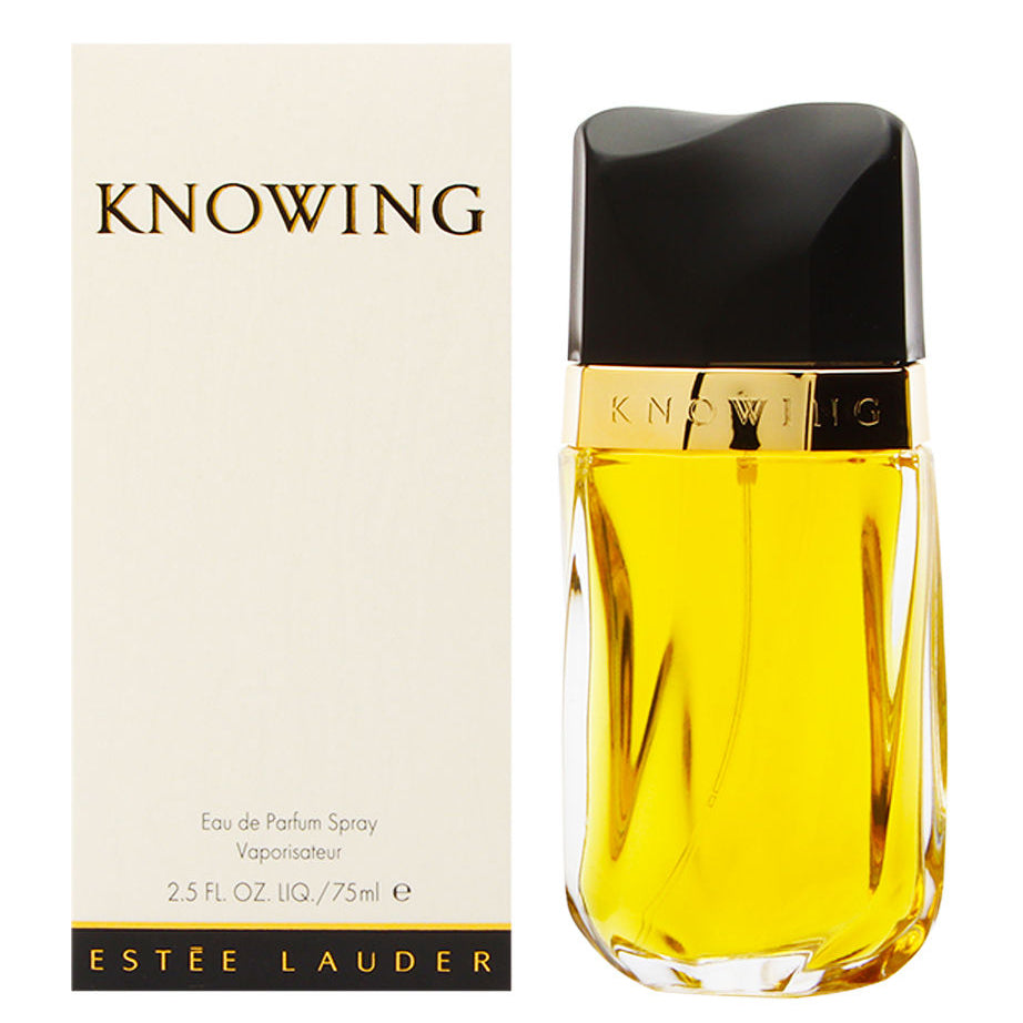 Knowing by Estee Lauder 75ml EDP - Perfume NZ is the leading wholesale distributor of brand name perfumes and fragrances in New Zealand.