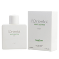 L'Oriental White Edition by Estelle Ewen 100ml EDT for Men - Perfume NZ is the leading wholesale distributor of brand name perfumes and fragrances in New Zealand.