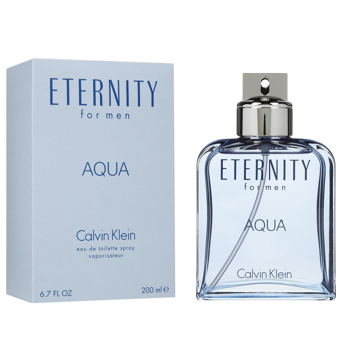 Eternity Aqua by Calvin Klein 200ml EDT - Perfume NZ is the leading wholesale distributor of brand name perfumes and fragrances in New Zealand.