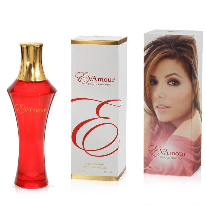 Evamour by Eva Longoria 100ml EDP for Women - Perfume NZ is the leading wholesale distributor of brand name perfumes and fragrances in New Zealand.