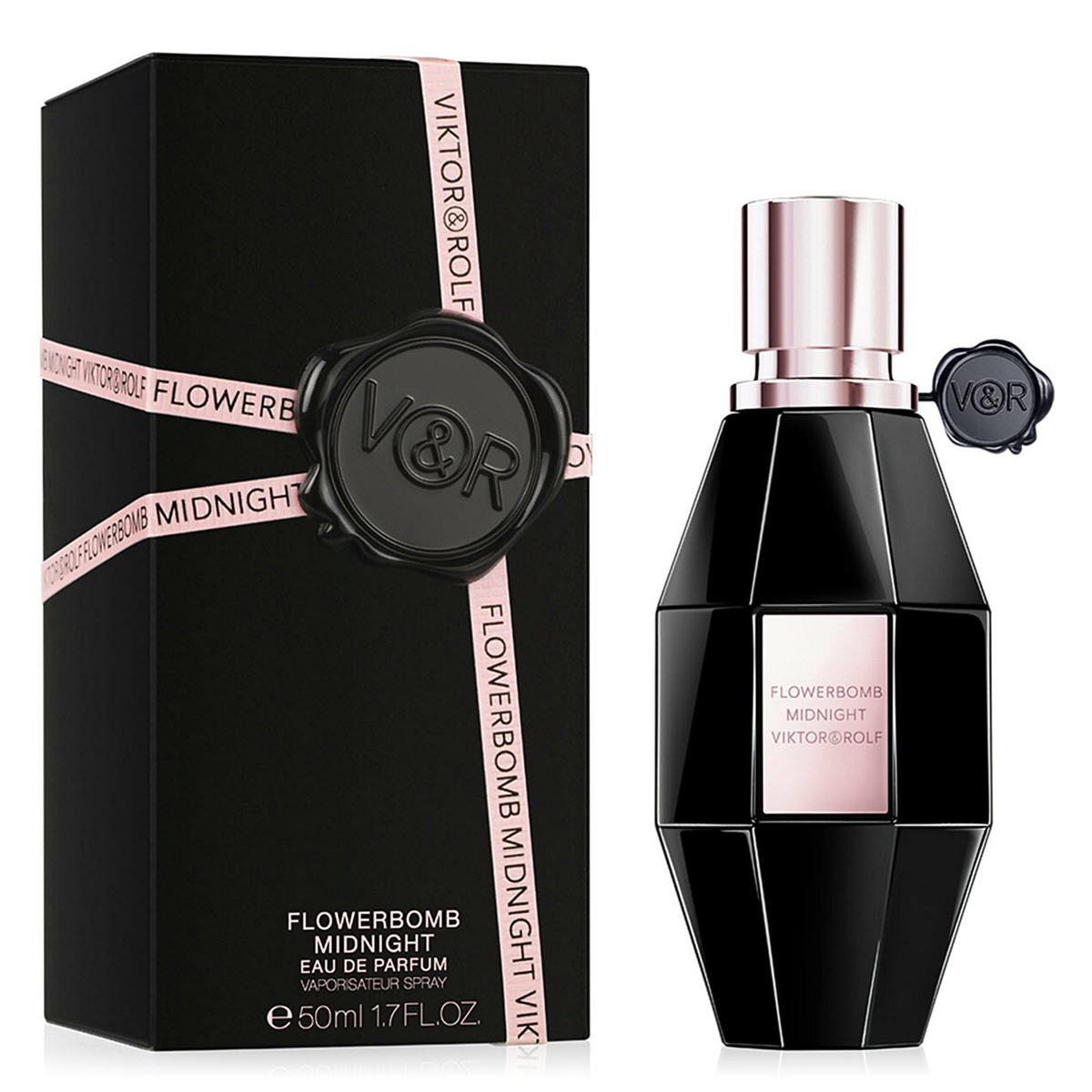 Flowerbomb Midnight by Viktor &amp; Rolf 50ml EDP - Perfume NZ is the leading wholesale distributor of brand name perfumes and fragrances in New Zealand.