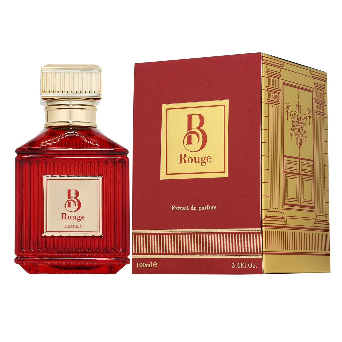 B Rouge Extrait by Fragrance World 100ml EDP - Perfume NZ is the leading wholesale distributor of brand name perfumes and fragrances in New Zealand.
