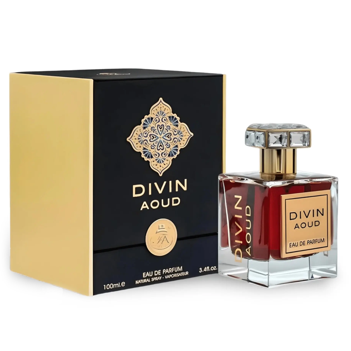 Divin Aoud by French Avenue 100ml EDP - Perfume NZ is the leading wholesale distributor of brand name perfumes and fragrances in New Zealand.