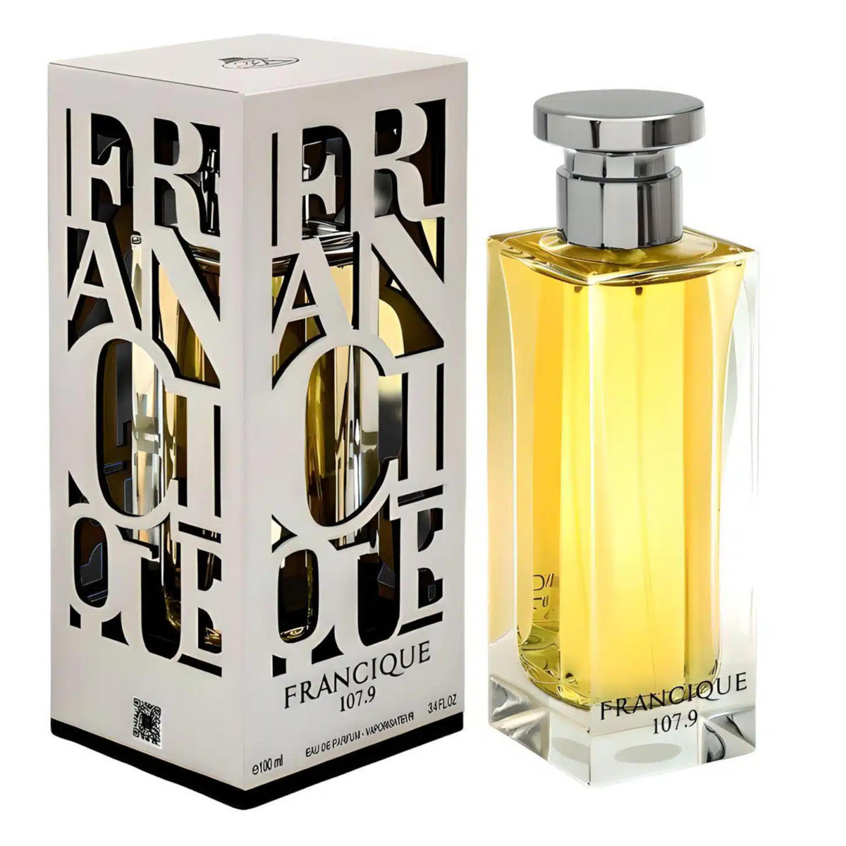 Francique 107.9 by Fragrance World 100ml EDP - Perfume NZ is the leading wholesale distributor of brand name perfumes and fragrances in New Zealand.