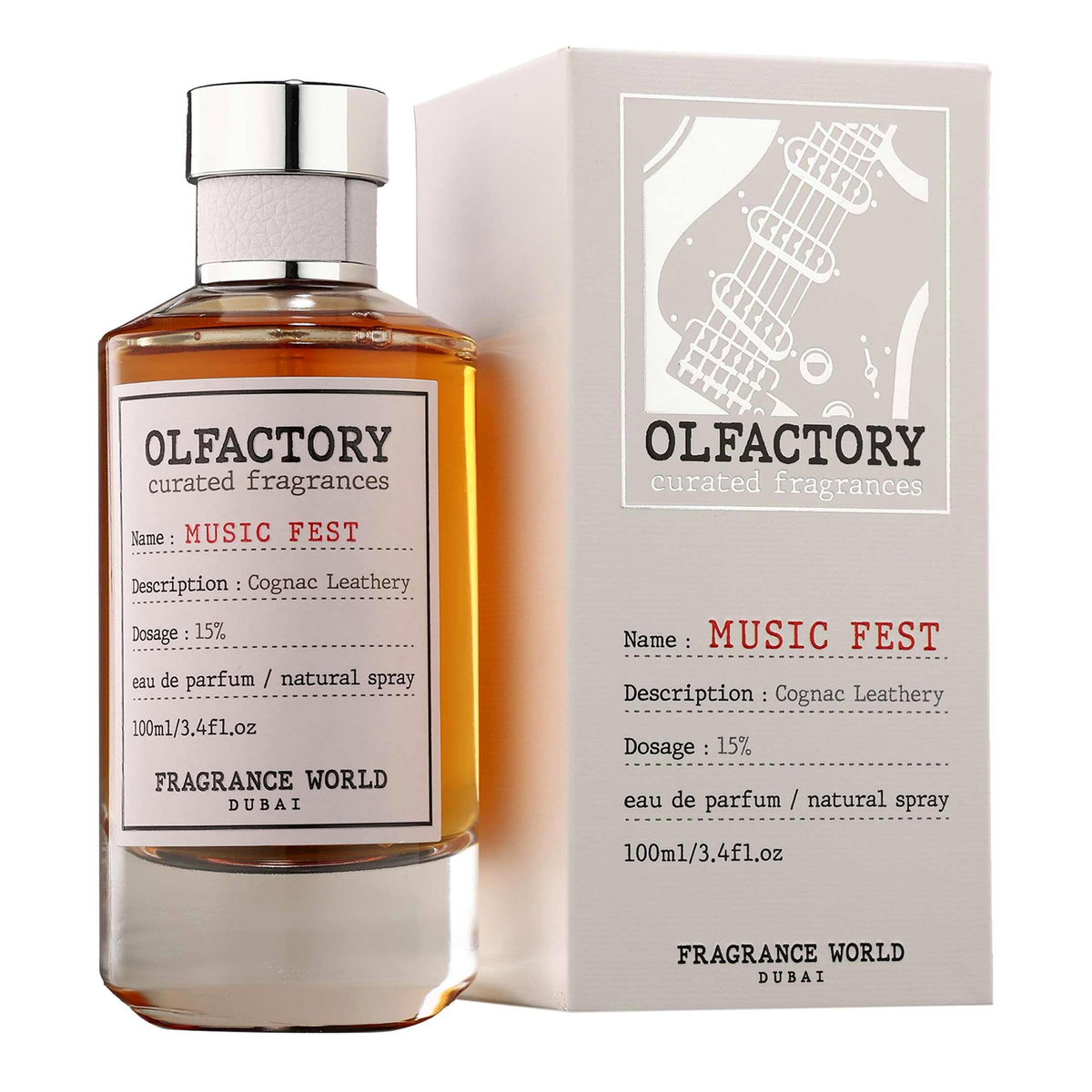 Olfactory Music Fest by Fragrance World 100ml EDP - Perfume NZ is the leading wholesale distributor of brand name perfumes and fragrances in New Zealand.