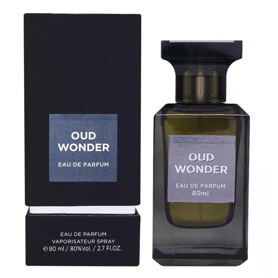 Oud Wonder by Fragrance World 80ml EDP - Perfume NZ is the leading wholesale distributor of brand name perfumes and fragrances in New Zealand.