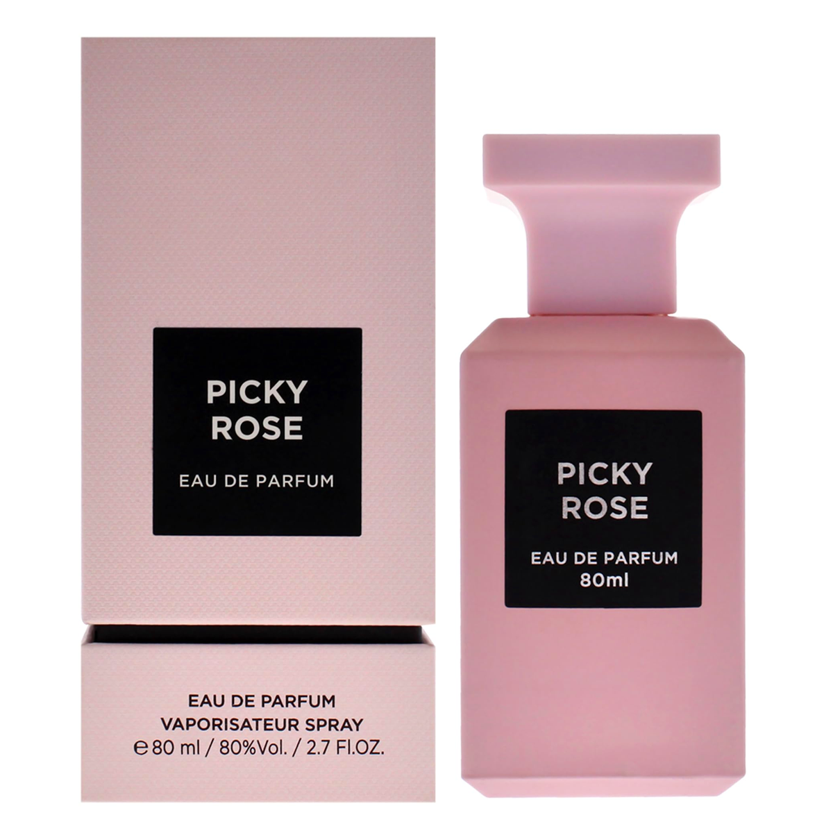 Picky Rose by Fragrance World 80ml EDP - Perfume NZ is the leading wholesale distributor of brand name perfumes and fragrances in New Zealand.