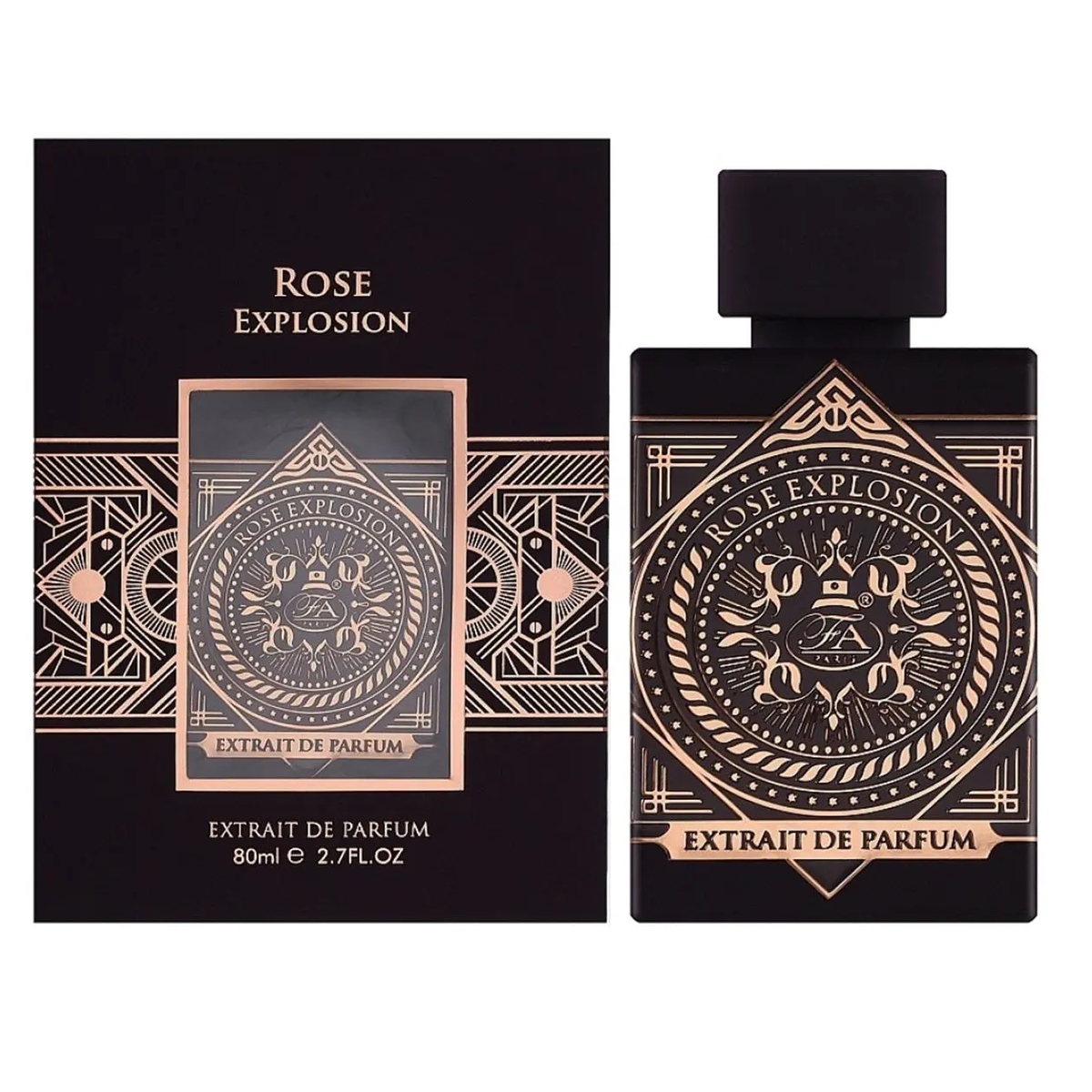 Rose Explosion by Fragrance World 80ml Extrait De Parfum - Perfume NZ is the leading wholesale distributor of brand name perfumes and fragrances in New Zealand.