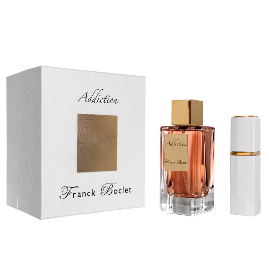 Addiction by Franck Boclet 100ml EDP 2 Piece Gift Set - Perfume NZ is the leading wholesale distributor of brand name perfumes and fragrances in New Zealand.