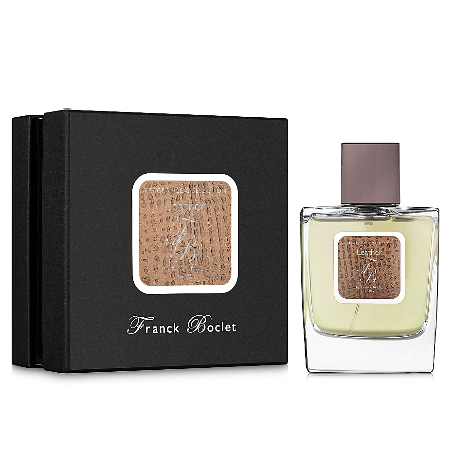 Leather by Franck Boclet 100ml EDP - Perfume NZ is the leading wholesale distributor of brand name perfumes and fragrances in New Zealand.