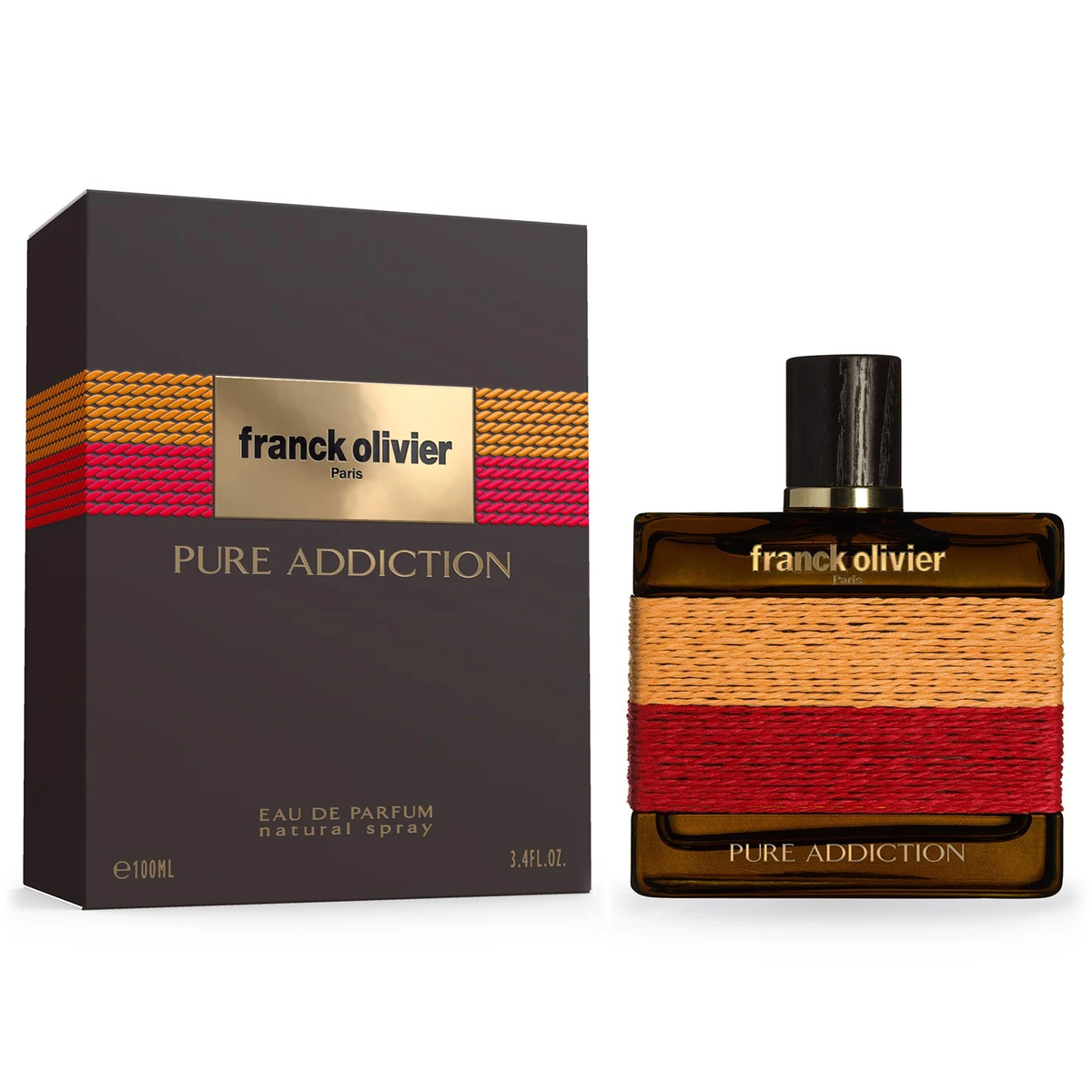 Pure Addiction by Franck Olivier 100ml EDP - Perfume NZ is the leading wholesale distributor of brand name perfumes and fragrances in New Zealand.