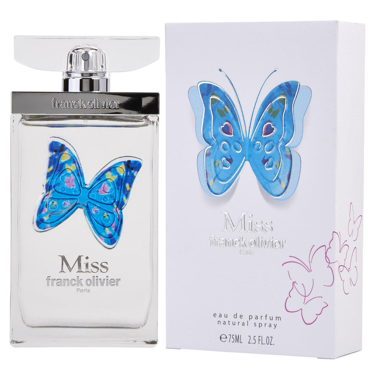 Miss Franck Olivier by Franck Olivier 75ml EDP - Perfume NZ is the leading wholesale distributor of brand name perfumes and fragrances in New Zealand.