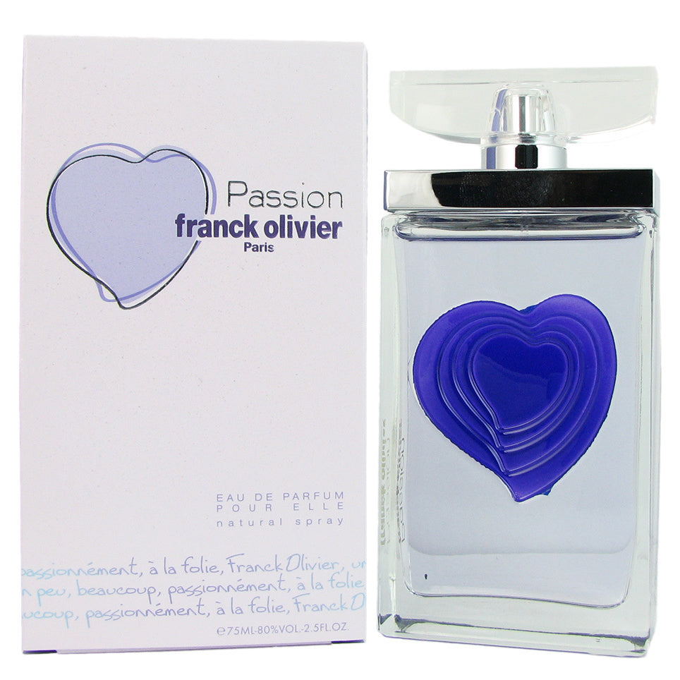 Passion by Franck Olivier 75ml EDP - Perfume NZ is the leading wholesale distributor of brand name perfumes and fragrances in New Zealand.