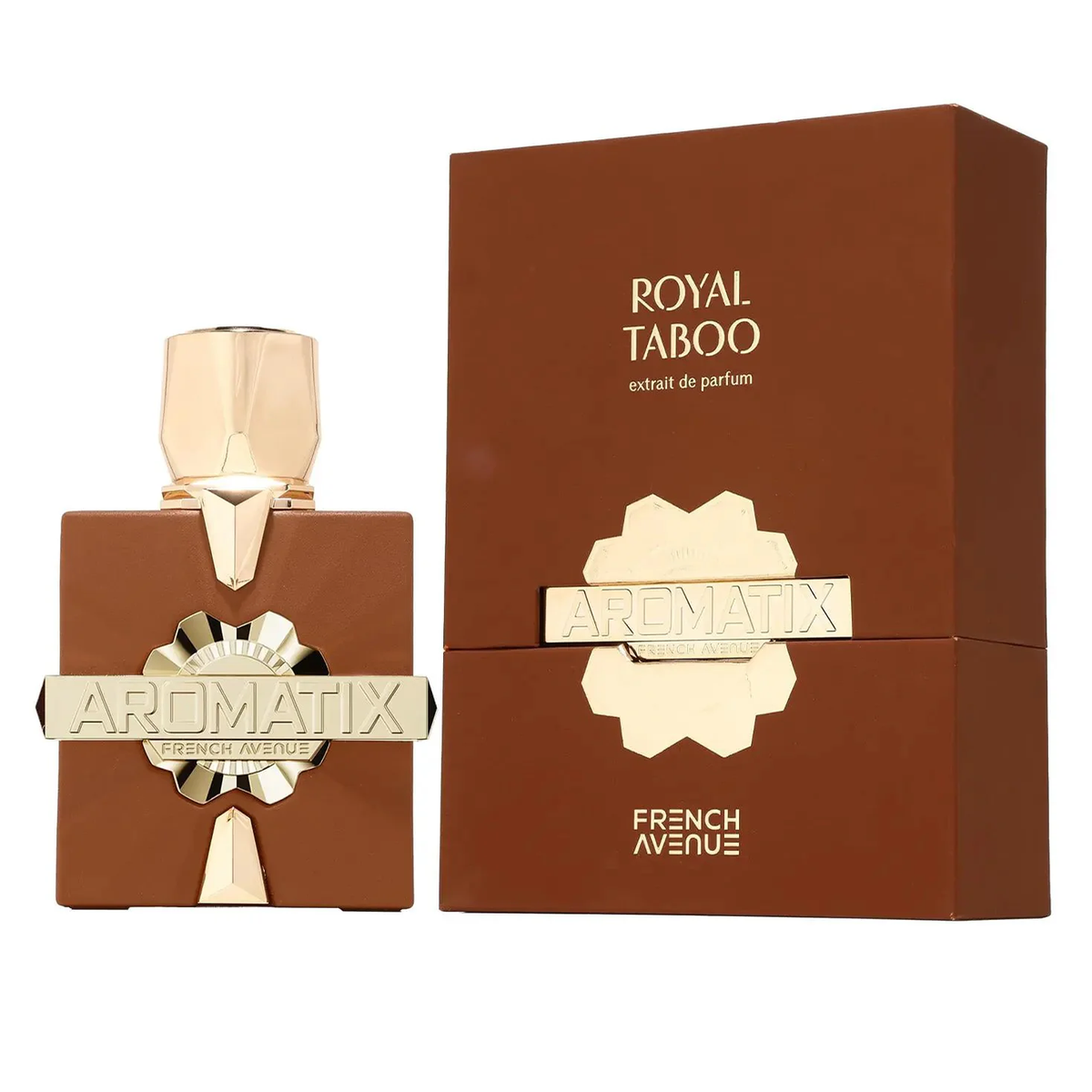 Aromatix Royal Taboo by French Avenue 100ml Extrait De Parfum - Perfume NZ is the leading wholesale distributor of brand name perfumes and fragrances in New Zealand.
