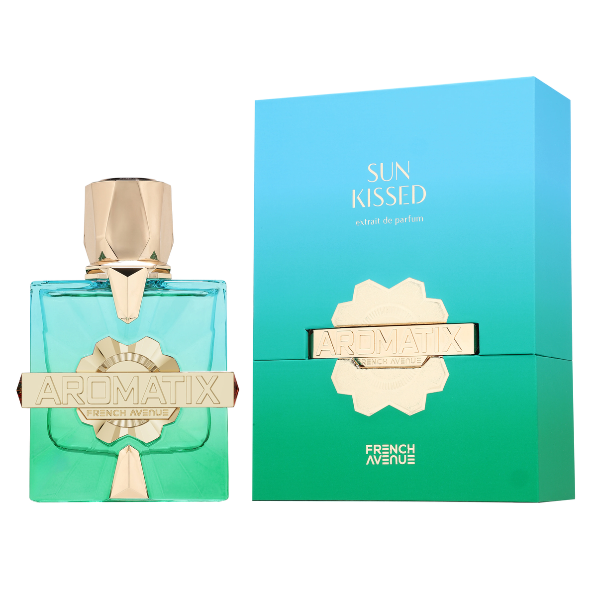 Aromatix Sun Kissed by French Avenue 100ml Extrait De Parfum - Perfume NZ is the leading wholesale distributor of brand name perfumes and fragrances in New Zealand.