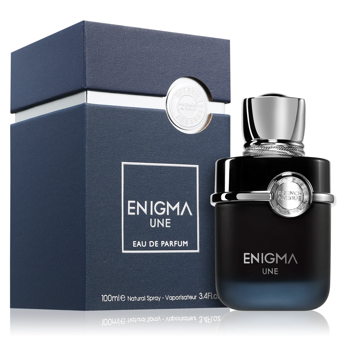 Enigma Une by French Avenue 100ml EDP for Men - Perfume NZ is the leading wholesale distributor of brand name perfumes and fragrances in New Zealand.