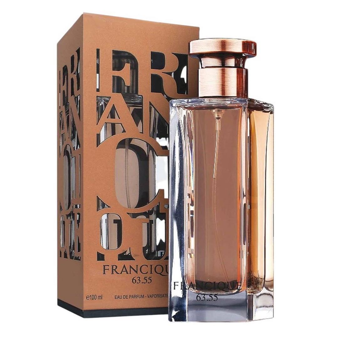 Francique 63.55 by French Avenue 100ml EDP - Perfume NZ is the leading wholesale distributor of brand name perfumes and fragrances in New Zealand.