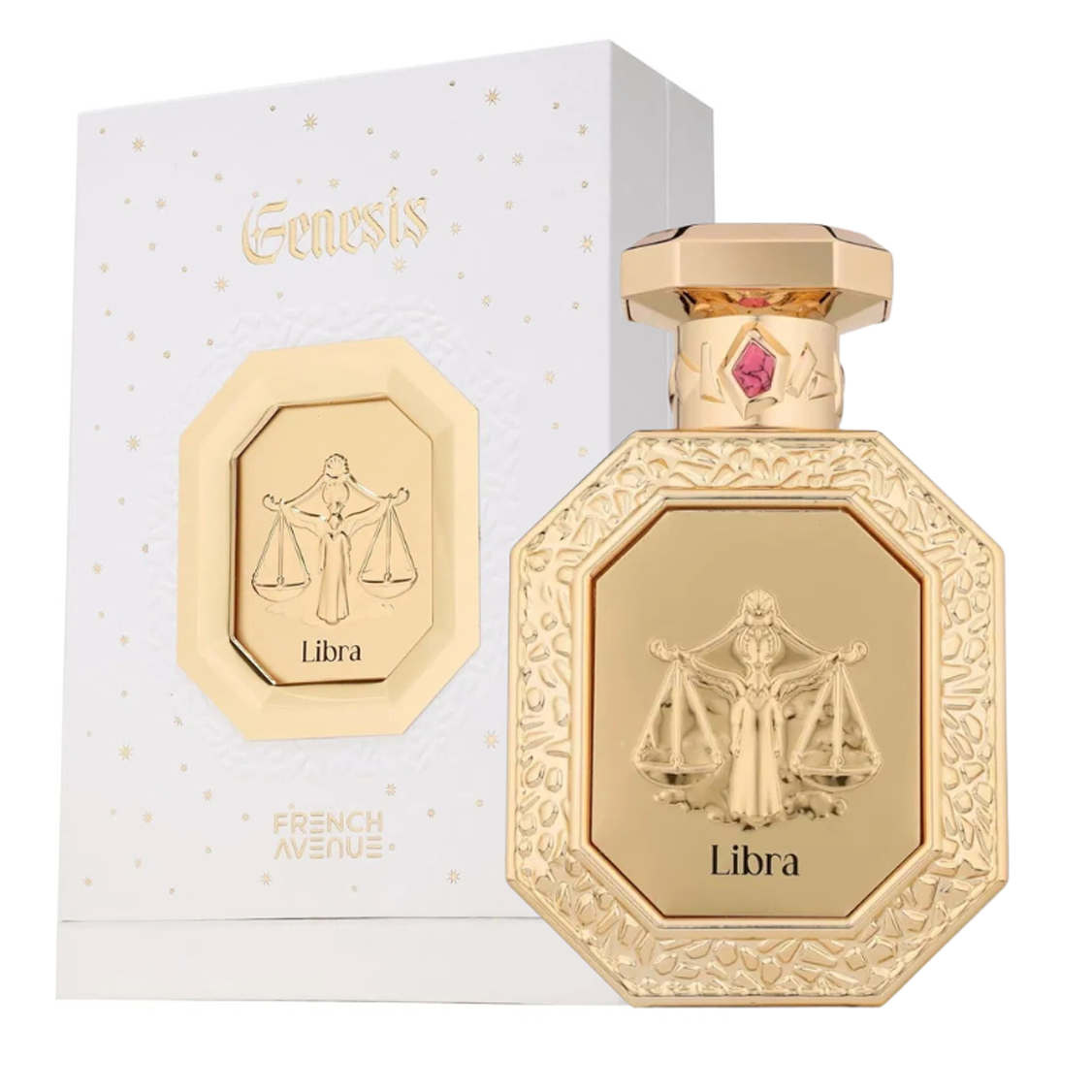 Libra by French Avenue 90ml EDP - Perfume NZ is the leading wholesale distributor of brand name perfumes and fragrances in New Zealand.