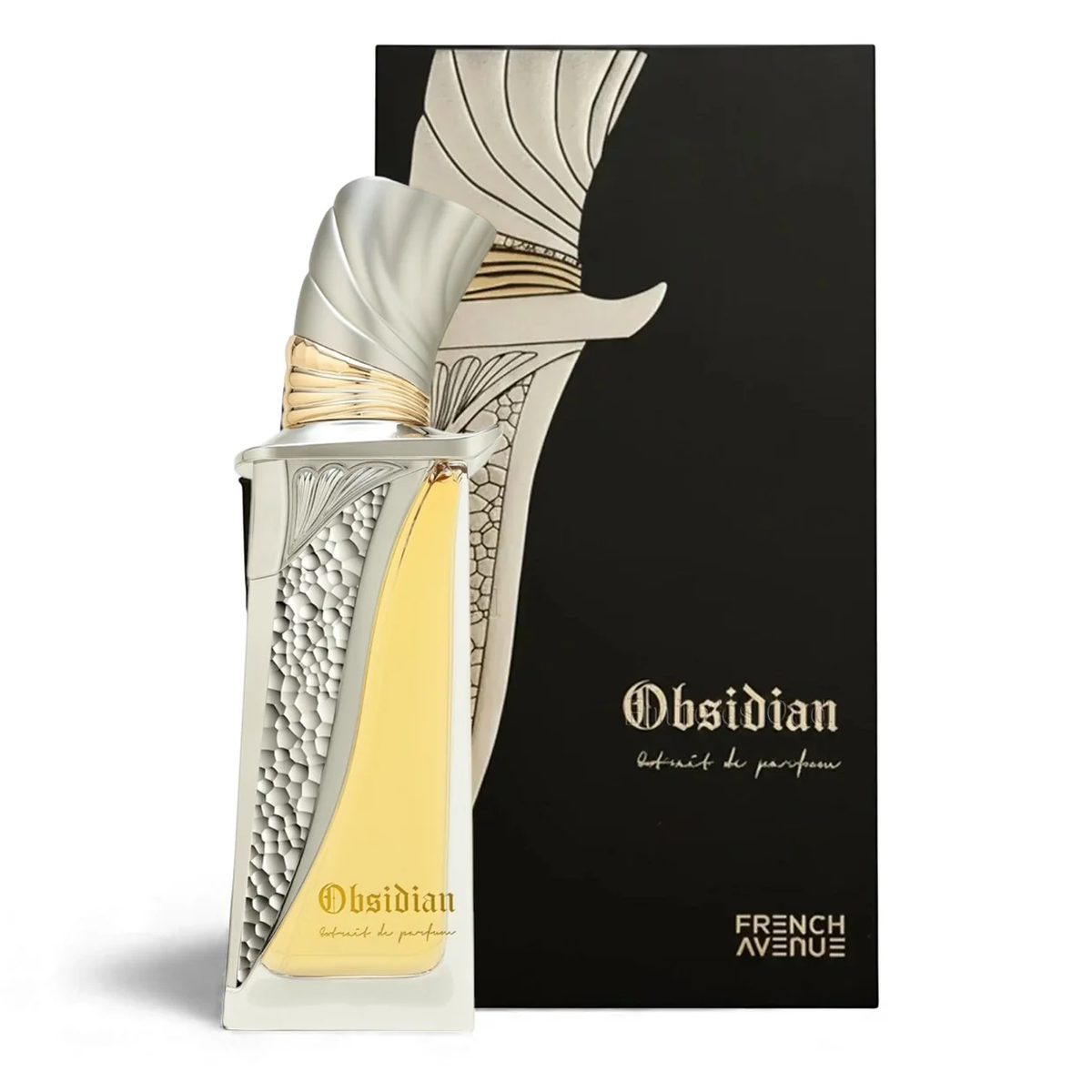 Obsidian by French Avenue 100ml Extrait De Parfum - Perfume NZ is the leading wholesale distributor of brand name perfumes and fragrances in New Zealand.
