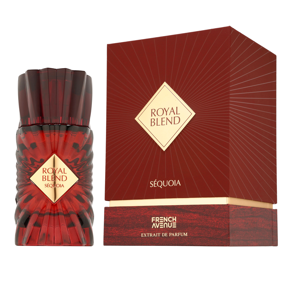 Royal Blend Sequoia by French Avenue 100ml Extrait De Parfum - Perfume NZ is the leading wholesale distributor of brand name perfumes and fragrances in New Zealand.