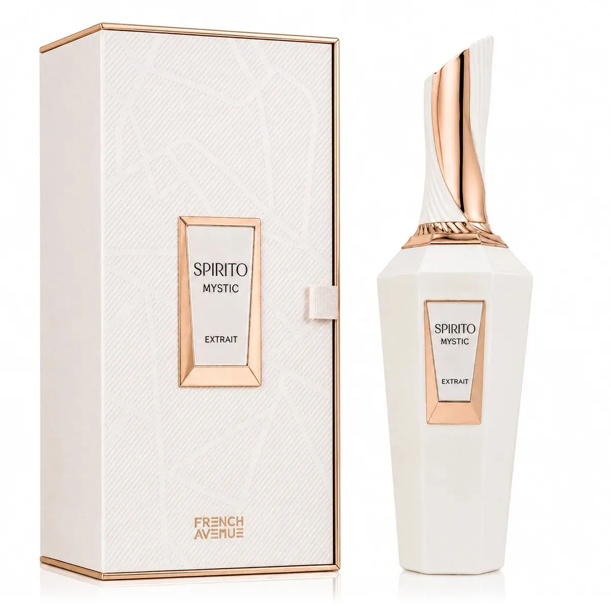 Spirito Mystic by French Avenue 100ml Extrait De Parfum - Perfume NZ is the leading wholesale distributor of brand name perfumes and fragrances in New Zealand.