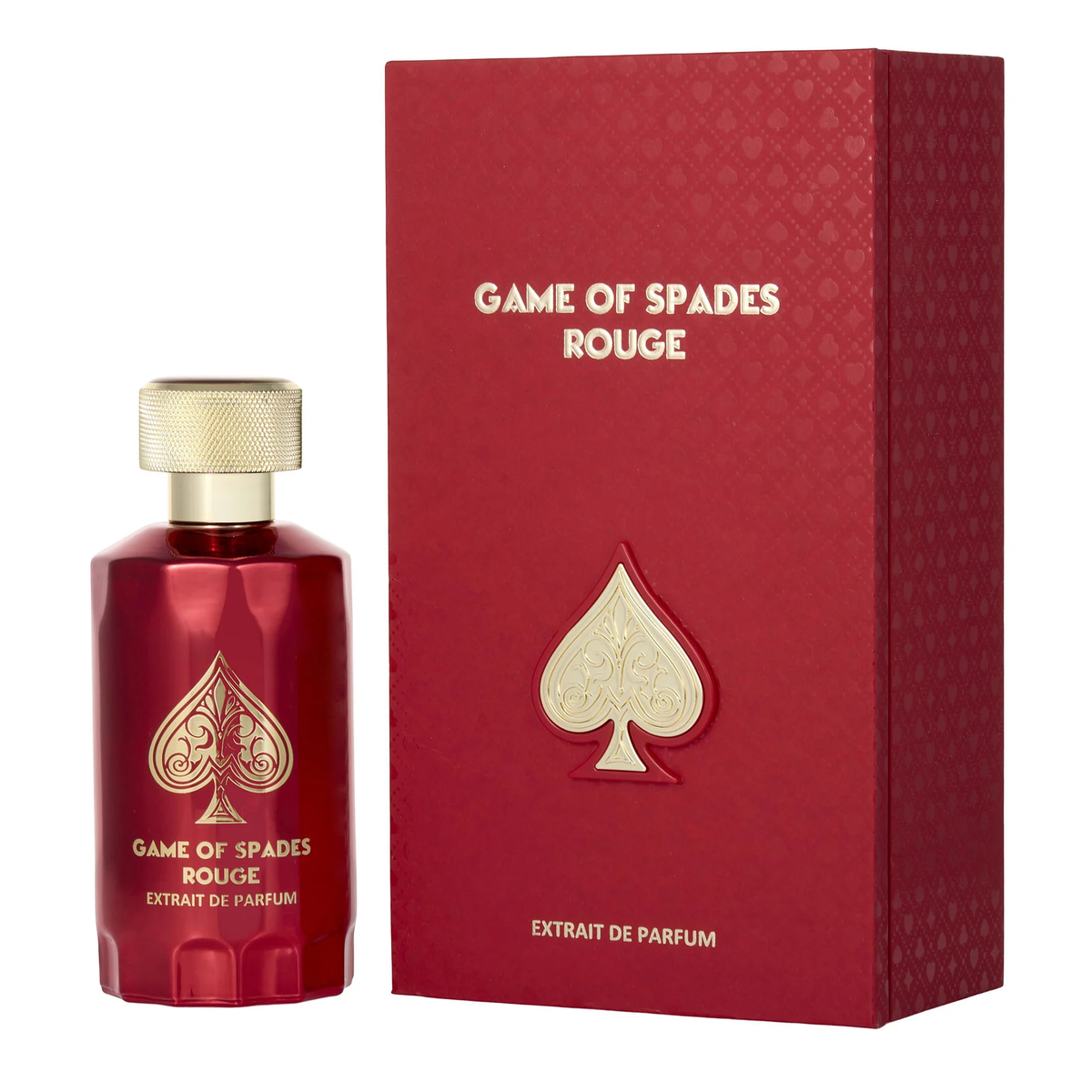 Game Of Spades Rouge by Jo Milano 100ml Extrait De Parfum - Perfume NZ is the leading wholesale distributor of brand name perfumes and fragrances in New Zealand.