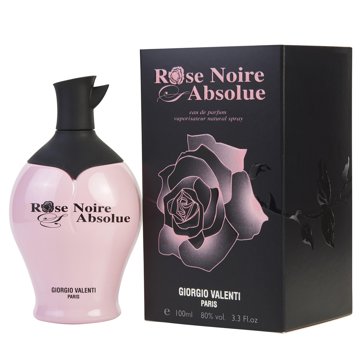 Rose Noire Absolue by Giorgio Valenti 100ml EDP - Perfume NZ is the leading wholesale distributor of brand name perfumes and fragrances in New Zealand.