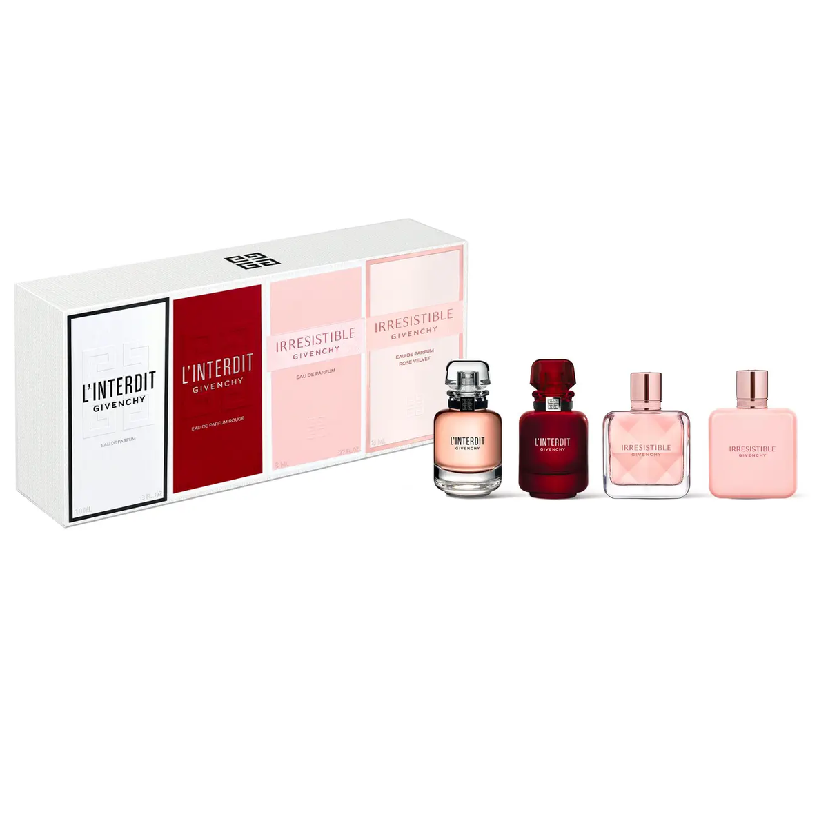 Givenchy Perfume Collection 4 Piece Gift Set for Women - Perfume NZ is the leading wholesale distributor of brand name perfumes and fragrances in New Zealand.
