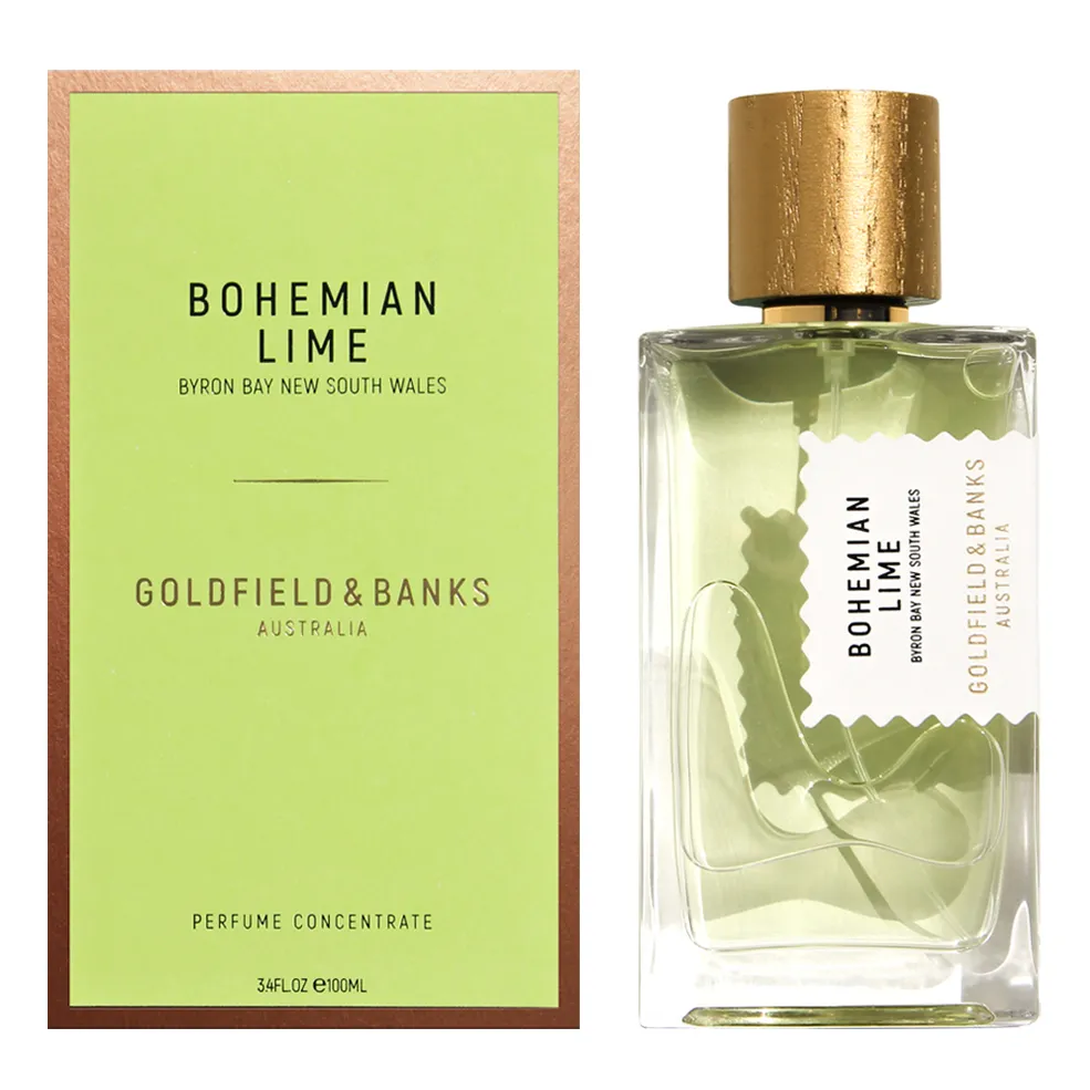 Bohemian Lime by Goldfield &amp; Banks 100ml Perfume - Perfume NZ is the leading wholesale distributor of brand name perfumes and fragrances in New Zealand.