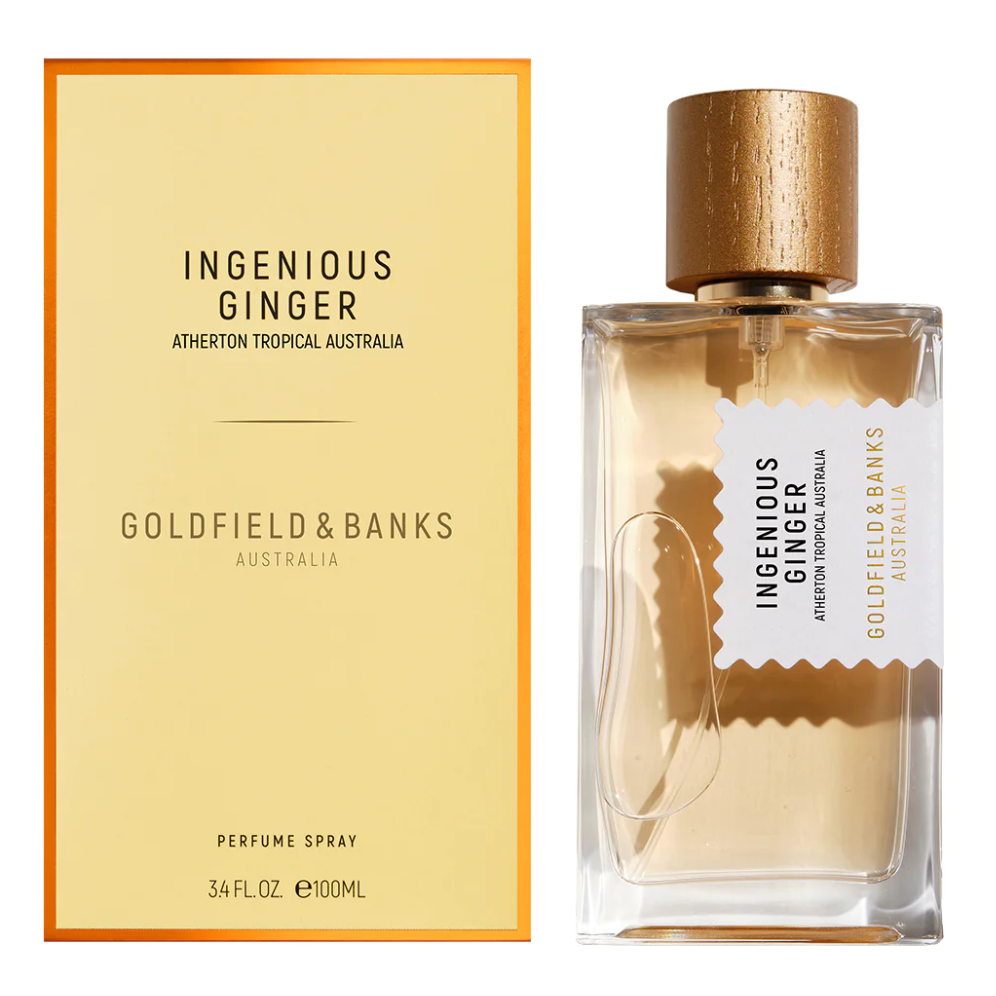 Ingenious Ginger by Goldfield &amp; Banks 100ml Perfume - Perfume NZ is the leading wholesale distributor of brand name perfumes and fragrances in New Zealand.