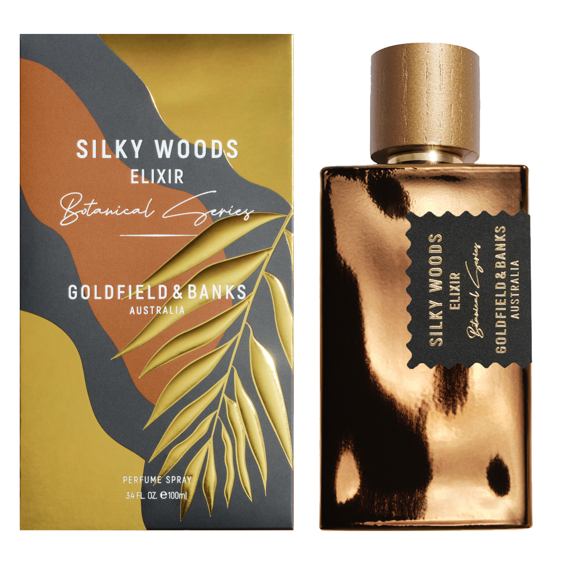 Silky Woods Elixir by Goldfield &amp; Banks 100ml Perfume - Perfume NZ is the leading wholesale distributor of brand name perfumes and fragrances in New Zealand.