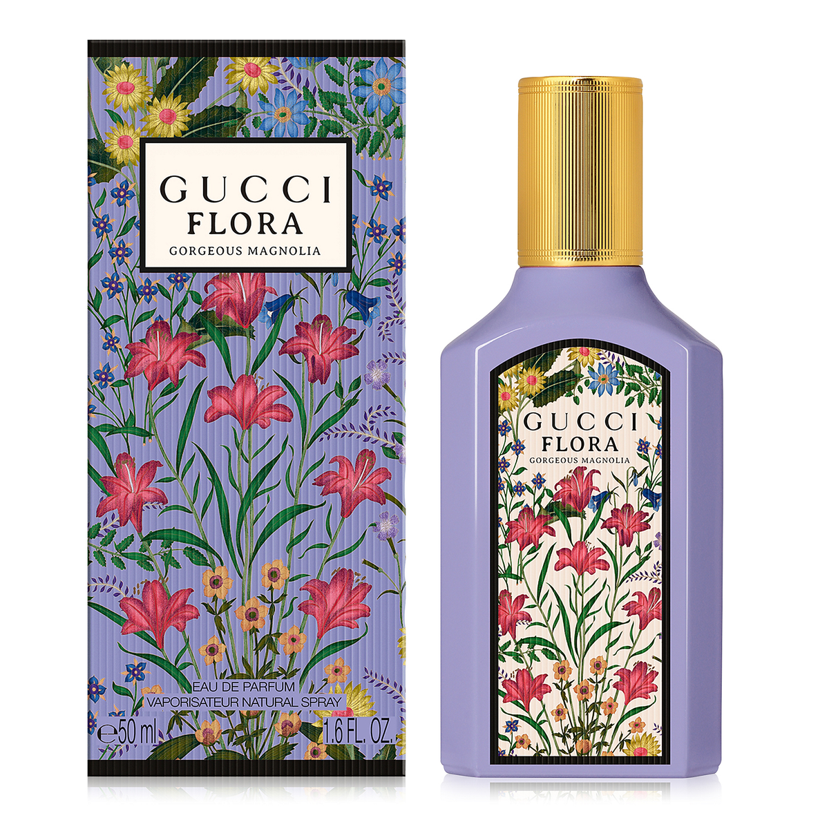 Gucci Flora Gorgeous Magnolia by Gucci 50ml EDP - Perfume NZ is the leading wholesale distributor of brand name perfumes and fragrances in New Zealand.