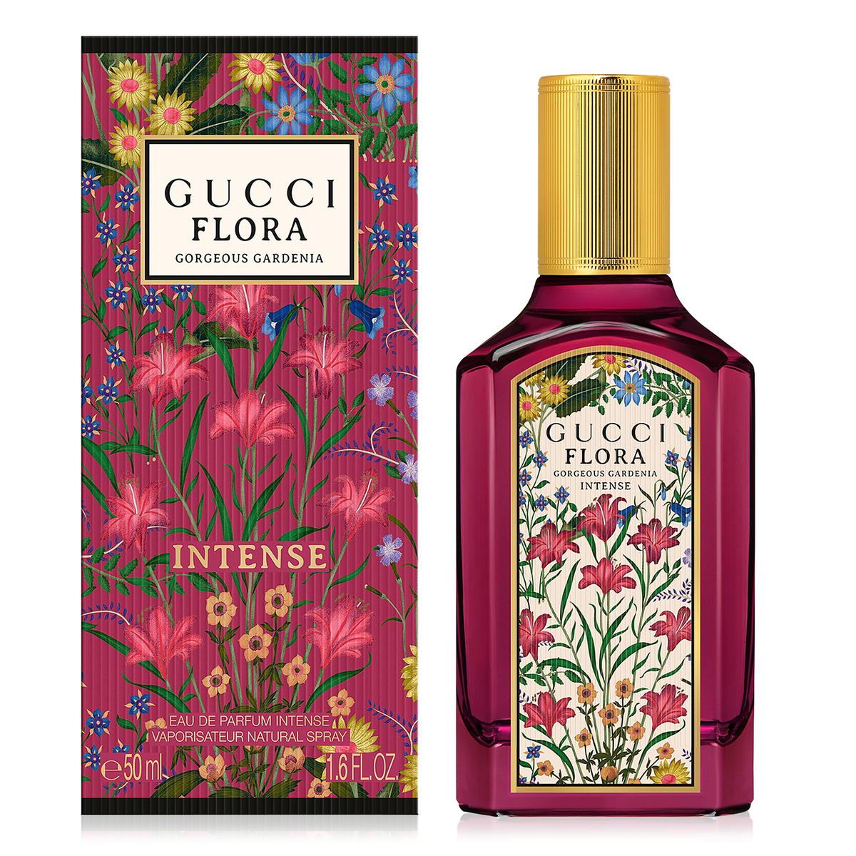 Gucci Flora Gorgeous Gardenia Intense by Gucci 50ml EDP - Perfume NZ is the leading wholesale distributor of brand name perfumes and fragrances in New Zealand.