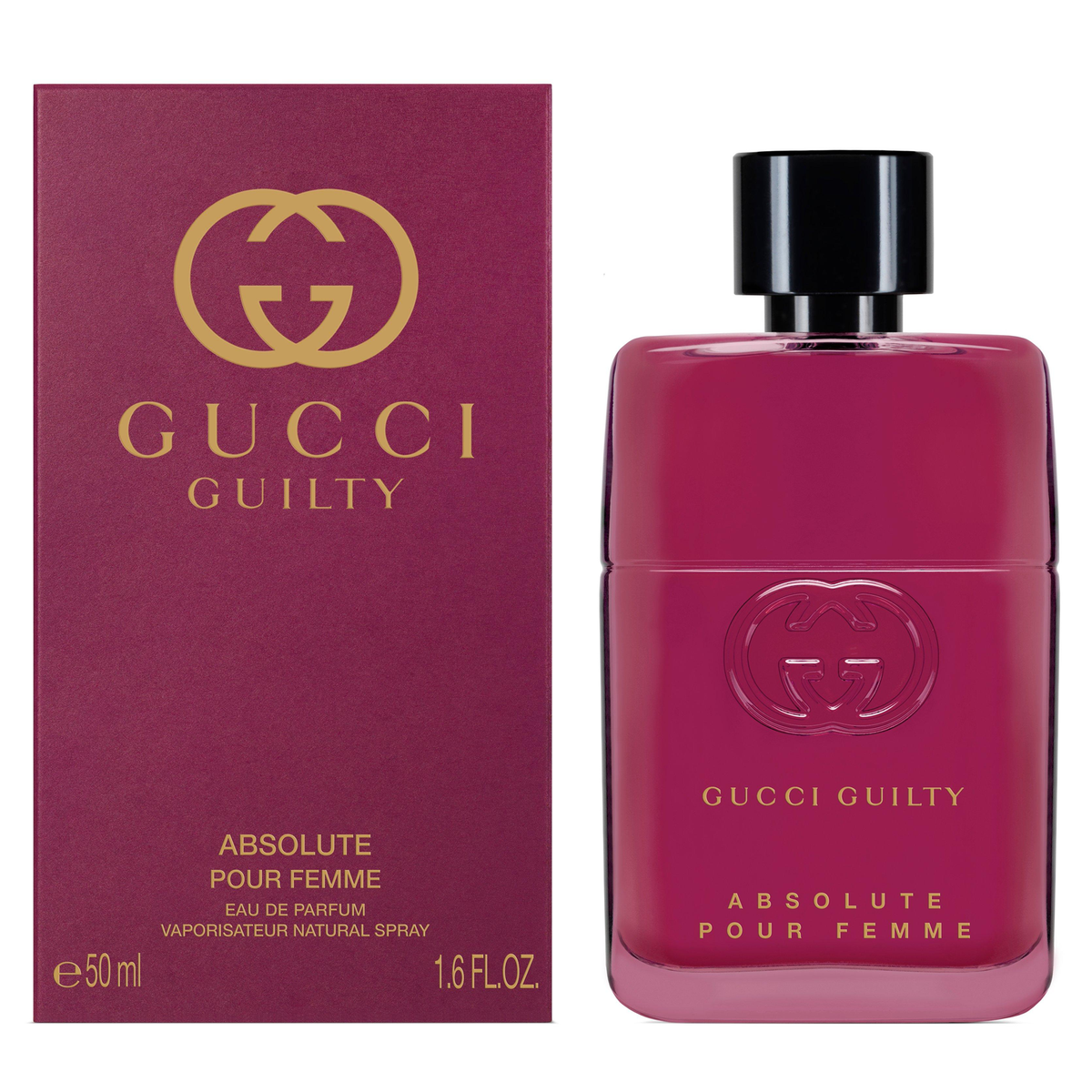 Gucci Guilty Absolute by Gucci 50ml EDP for Women - Perfume NZ is the leading wholesale distributor of brand name perfumes and fragrances in New Zealand.