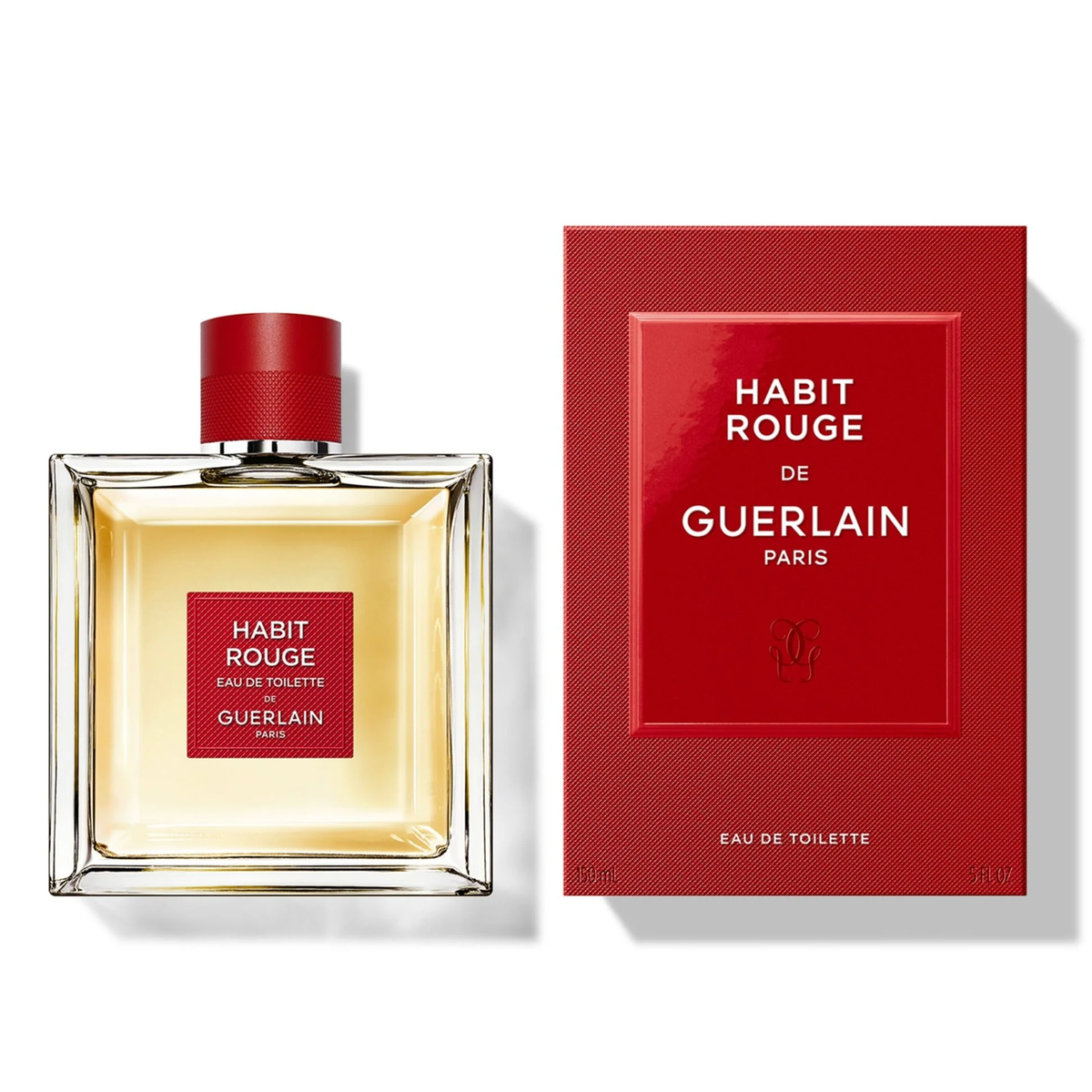 Habit Rouge by Guerlain 150ml EDT - Perfume NZ is the leading wholesale distributor of brand name perfumes and fragrances in New Zealand.