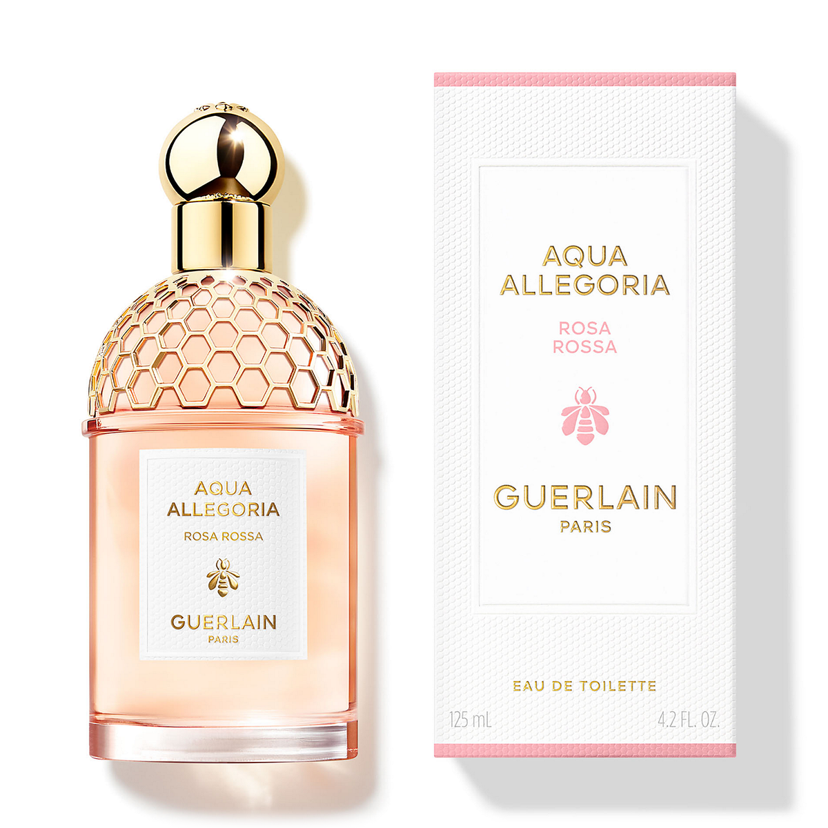 Aqua Allegoria Rosa Rossa by Guerlain 125ml EDT - Perfume NZ is the leading wholesale distributor of brand name perfumes and fragrances in New Zealand.