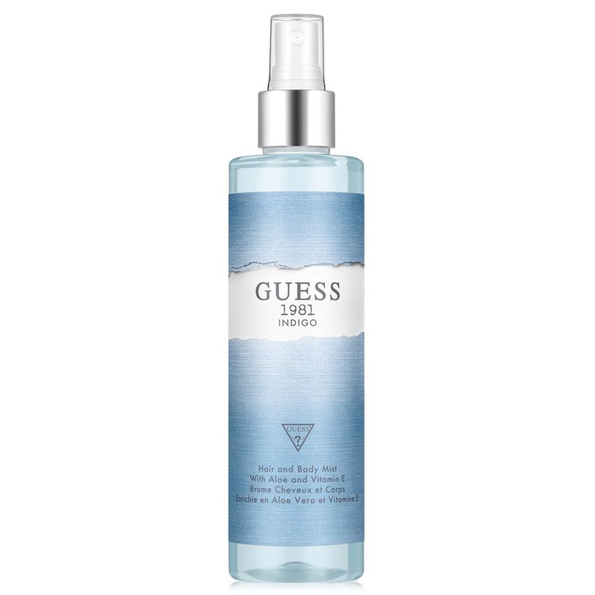 Guess 1981 Indigo by Guess 250ml Fragrance Mist - Perfume NZ is the leading wholesale distributor of brand name perfumes and fragrances in New Zealand.