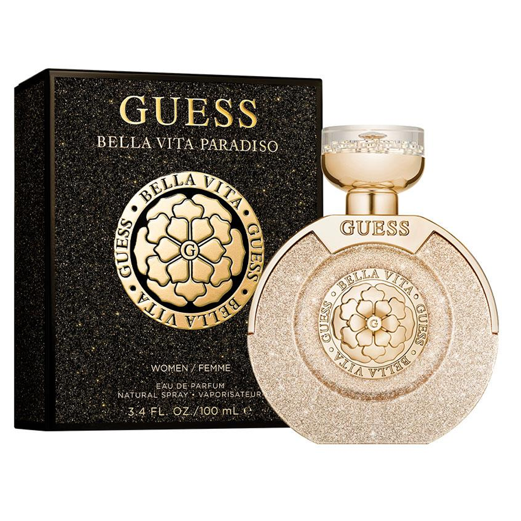 Bella Vita Paradiso by Guess 100ml EDP - Perfume NZ is the leading wholesale distributor of brand name perfumes and fragrances in New Zealand.