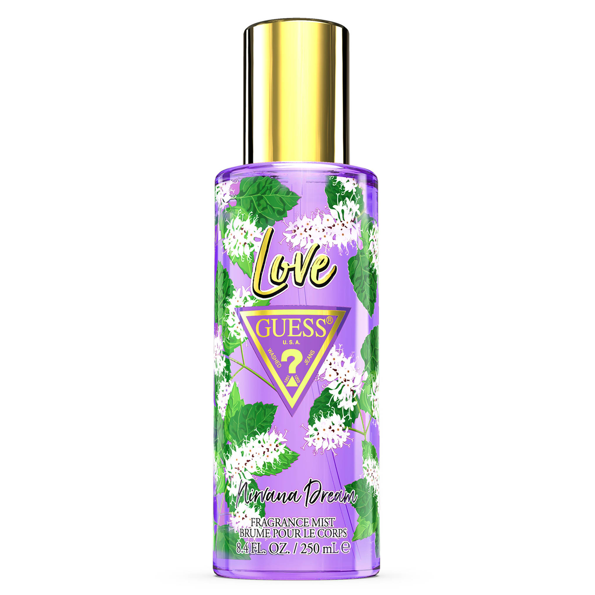 Guess Love Nirvana Dream 250ml Fragrance Mist - Perfume NZ is the leading wholesale distributor of brand name perfumes and fragrances in New Zealand.