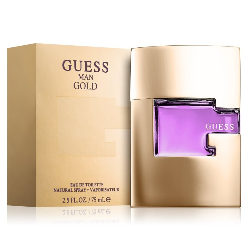 Guess Man Gold by Guess 75ml EDT for Men - Perfume NZ is the leading wholesale distributor of brand name perfumes and fragrances in New Zealand.