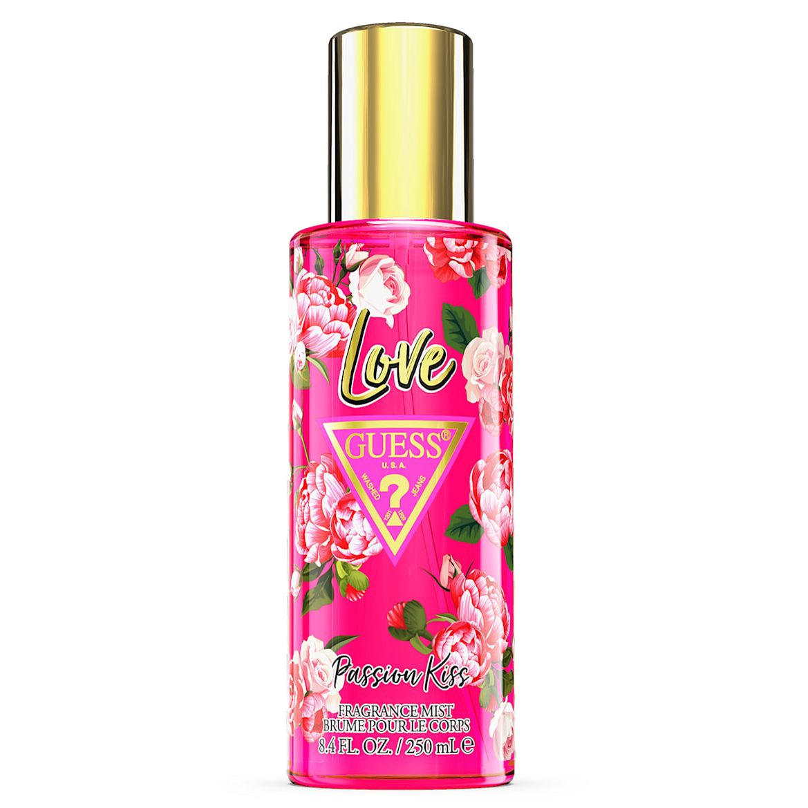 Guess Love Passion Kiss 250ml Fragrance Mist - Perfume NZ is the leading wholesale distributor of brand name perfumes and fragrances in New Zealand.