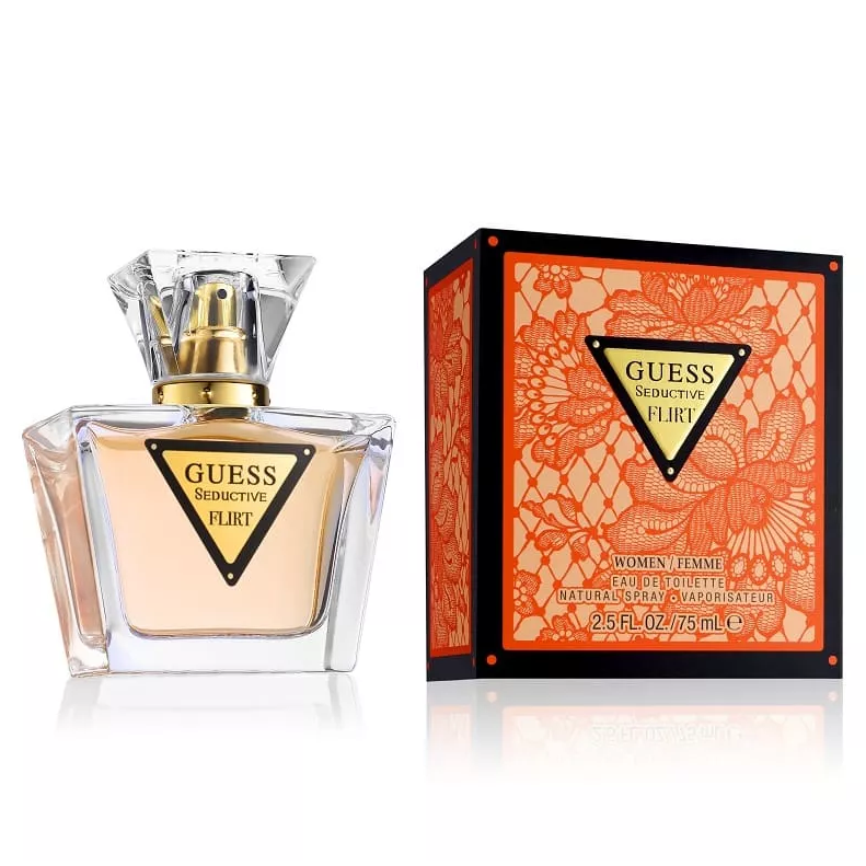 Guess Seductive Flirt by Guess 75ml EDT for Women - Perfume NZ is the leading wholesale distributor of brand name perfumes and fragrances in New Zealand.