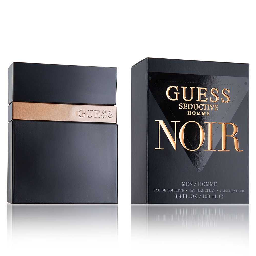 Guess Seductive Noir by Guess 100ml EDT for Men - Perfume NZ is the leading wholesale distributor of brand name perfumes and fragrances in New Zealand.