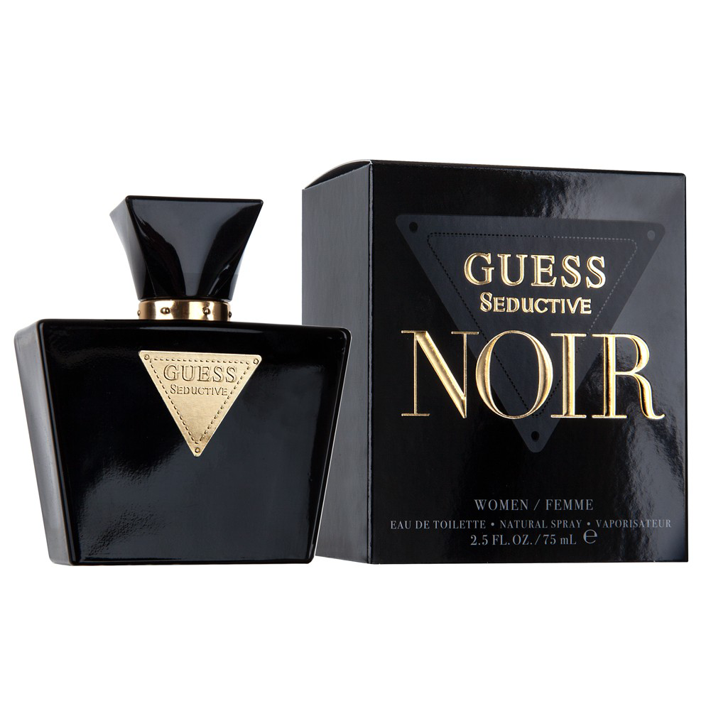 Guess Seductive Noir by Guess 75ml EDT for Women - Perfume NZ is the leading wholesale distributor of brand name perfumes and fragrances in New Zealand.