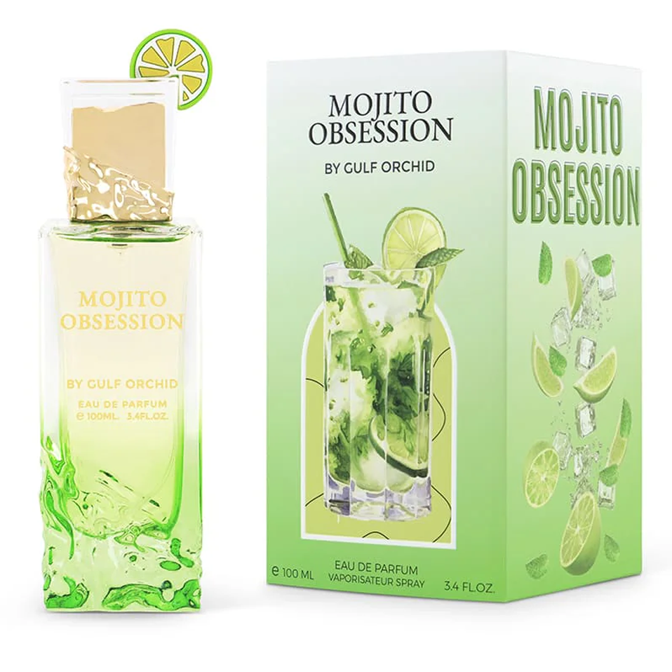 Mojito Obsession by Gulf Orchid 100ml EDP - Perfume NZ is the leading wholesale distributor of brand name perfumes and fragrances in New Zealand.