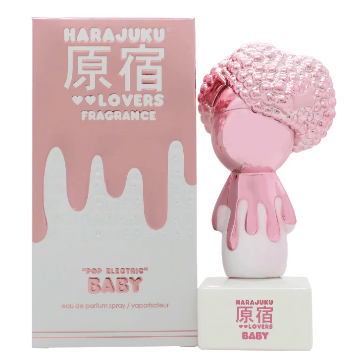 Harajuku Lovers Pop Electric Baby 50ml EDP - Perfume NZ is the leading wholesale distributor of brand name perfumes and fragrances in New Zealand.